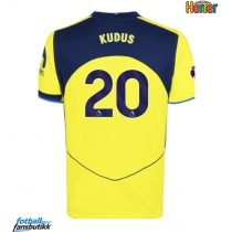 Tottenham Hotspur Mohammed Kudus #20 Tredjedrakt 2025-26 Kortermet